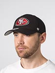 Бейсболка 47 BRAND арт. F-MVPSP27WBP-BKH San Francisco 49ers NFL (черный)